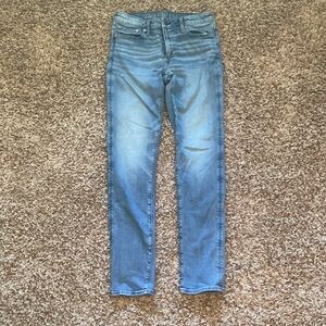 American Eagle Outfitters Men’s Faded Blue Denim Jeans